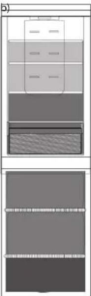 HOTPOINT HAFC9 TA44SX H - DEPOZITAREA ALIMENTELOR PROASPETE ŞI BĂUTURILOR - 1