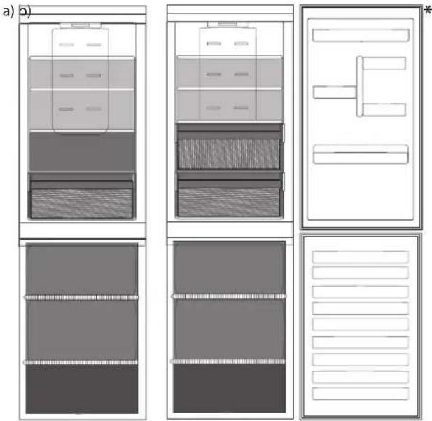 HOTPOINT HAFC9 TA44SX H - COME CONSERVARE ALIMENTI E BEVANDE FRESCHI - 1