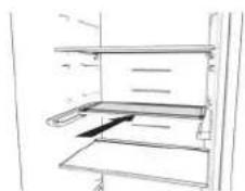 HOTPOINT HAFC9 TA44SX H - Raft rabatabil\* - 2