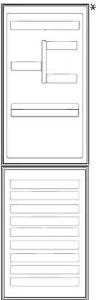 HOTPOINT HAFC9 TA44SX H - KOMORA ZAMRAŻARKI - 2