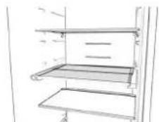 HOTPOINT HAFC9 TA44SX H - BACS DU CONGÉLATEUR - 2