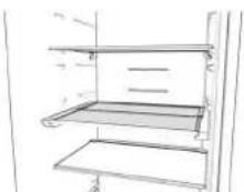 HOTPOINT HAFC9 TA44SX H - Raft rabatabil\* - 1
