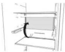 HOTPOINT HAFC9 TA44SX H - Opklapbaar schap\* - 3