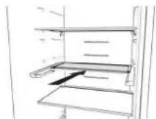 HOTPOINT HAFC9 TA44SX H - BACS DU CONGÉLATEUR - 3