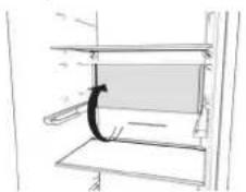 HOTPOINT HAFC9 TA44SX H - Foldable shelf\* - 3