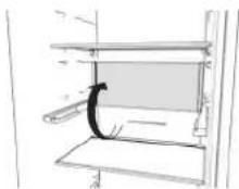 HOTPOINT HAFC9 TA44SX H - Estante plegable\* - 3