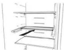 HOTPOINT HAFC9 TA44SX H - Prateleira dobrável\* - 2
