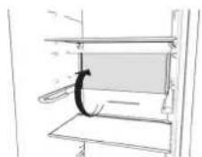 HOTPOINT HAFC9 TA44SX H - Prateleira dobrável\* - 3