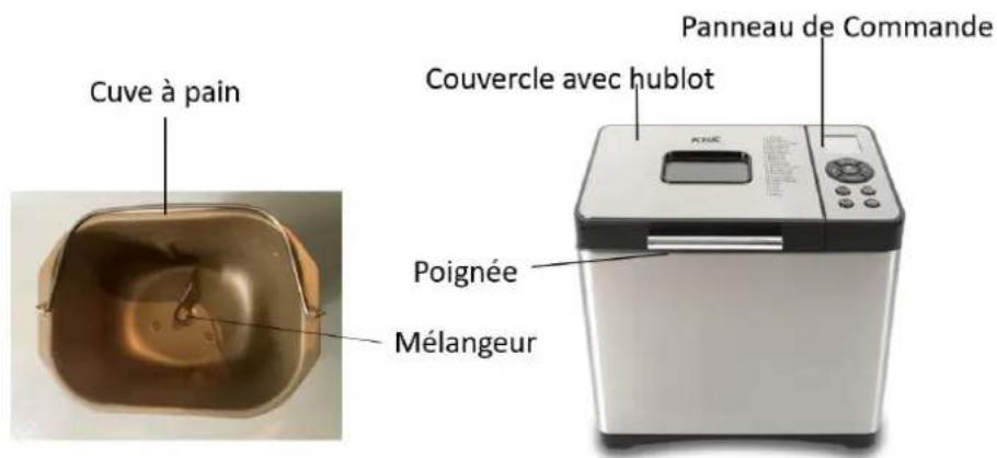 LITTLE BALANCE Easy Bread 8398 - VOTRE MACHINE A PAIN - 1