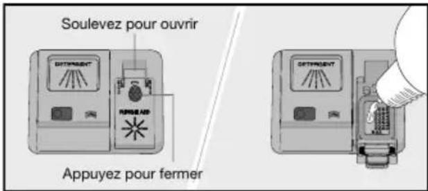 HISENSE HS643C10X - Ajouterduliquidederinçage - 1