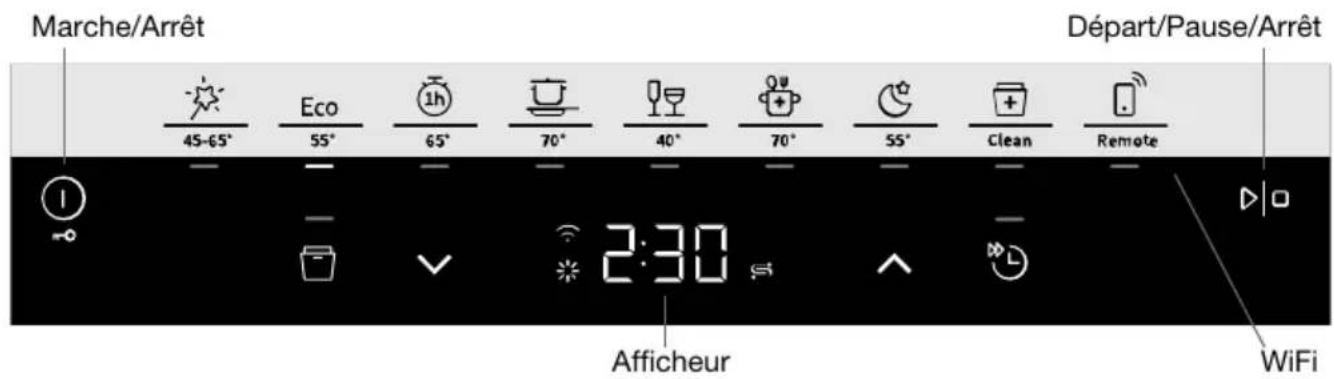 HISENSE HS643C10X - Votrelave-vaisselle - 1