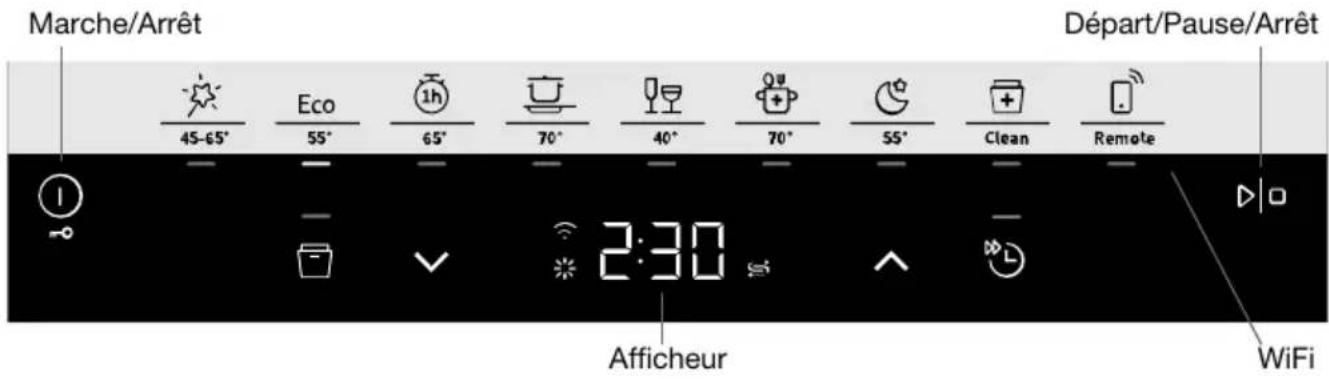 HISENSE HS643C10X - REMARQUE - 1