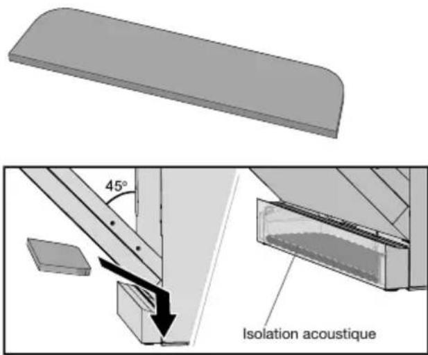 HISENSE HS643C10X - Montezl'isolationacoustique - 1
