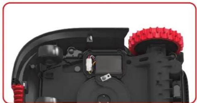 KRESS Mission 1500 KR122E - Per sostituire la batteria, atteneri alle seguenti procedure: - 5