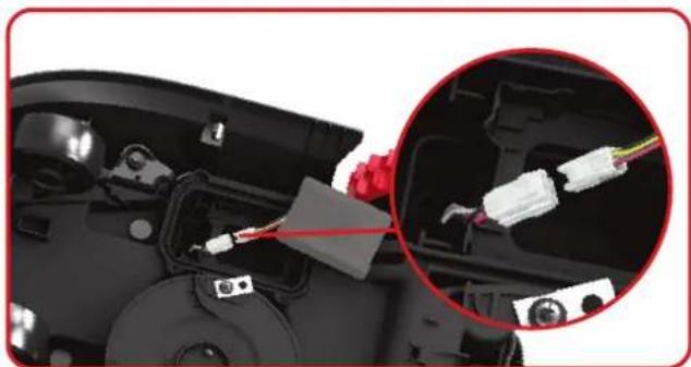 KRESS Mission 1500 KR122E - Om du behöver byta ut batteriet, följ dessa steg: - 3