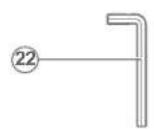 KRESS Mission 1500 KR122E - List des composants - 7