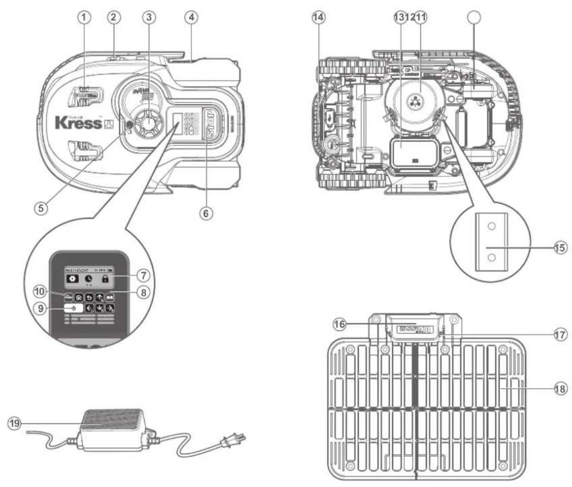 KRESS Mission 1500 KR122E - Dellista - 1