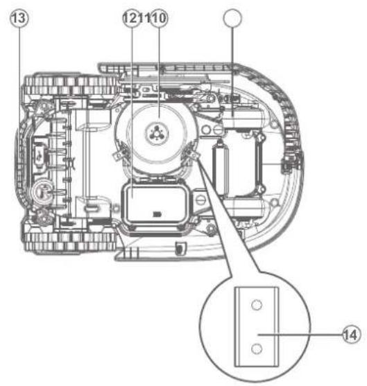 KRESS Mission 1500 KR122E - K部件ist - 2