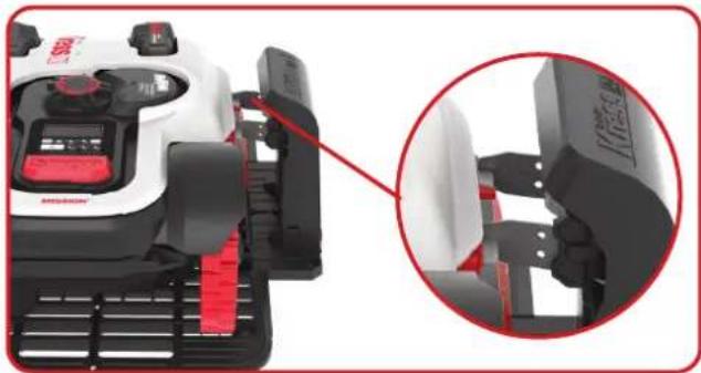 KRESS Mission 1500 KR122E - MissionTM kan laddas manuellt utan gransomrdeskabeln. - 1