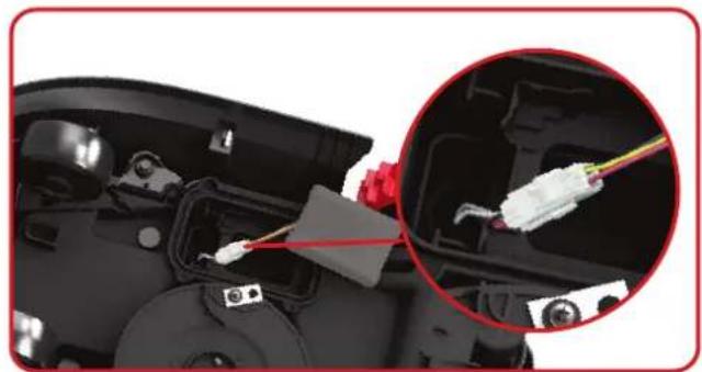 KRESS Mission 1500 KR122E - Hvis du har brug for at udskifte batteriet, skal du folge disse trin: - 4