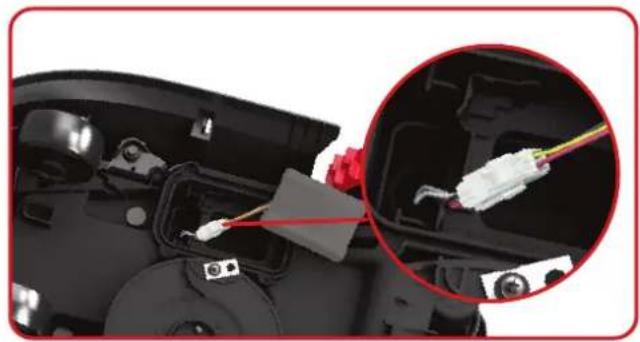 KRESS Mission 1500 KR122E - Si necesita reemplazar la bateria, siga these pasos: - 4