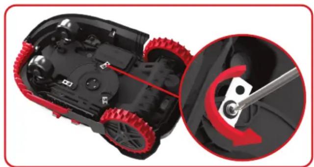 KRESS Mission 1500 KR122E - Erstatt bladene - 1