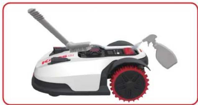 KRESS Mission 1500 KR122E - Akkulaufzeit und -haltbarkeit - 1