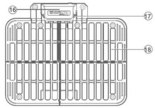 KRESS Mission 1500 KR122E - Component list - 3