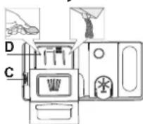 WHIRLPOOL W8I HF58 TUS - PESUAINELOKERON TÄYTTÄMINEN - 1