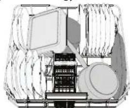 WHIRLPOOL W8I HF58 TUS - ÁLLÍTHATÓ MAGASSÁGÚ LEHAJTHATÓ POLCOK - 2