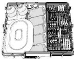 WHIRLPOOL W8I HF58 TUS - AUKŠČIAUŠIA LENTYNĚLĚ - 1