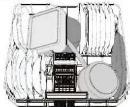 WHIRLPOOL W8I HF58 TUS - VIPBARE HYLDER MED JUSTERBAR POSITION - 2