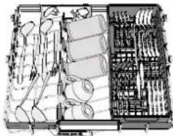 Technical diagram of a mechanical assembly with labeled parts and components