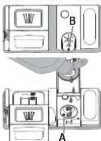 WHIRLPOOL W8I HF58 TUS - REMLIR LE DISTRIBUTEUR DE LIQUIDE DE RINÇAGE - 1