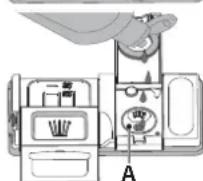 WHIRLPOOL W8I HF58 TUS - AZ ÖBLÍTŐSZER-ADAGOLÓ FELTÖLTÉSE - 1