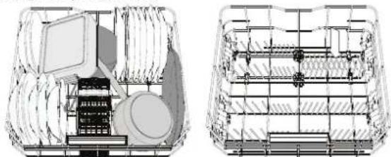 WHIRLPOOL W8I HF58 TUS - Ricordare di ridurre la dose di detersivo. - 11