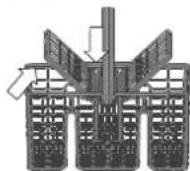 WHIRLPOOL W8I HF58 TUS - KOSZYK NA SZTUĆCE - 2