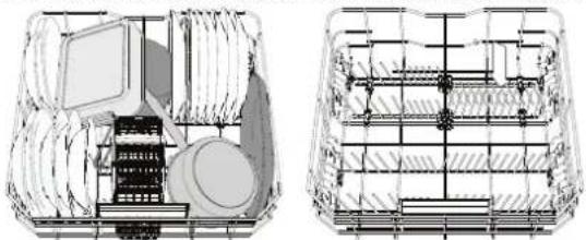 WHIRLPOOL W8I HF58 TUS - KLAPPBARE KLAPPEN MIT VERSTELLBARER POSITION - 2