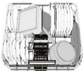 WHIRLPOOL W8I HF58 TUS - LOWER RACK - 1