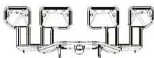 WHIRLPOOL W8I HF58 TUS - CESTO DE CUBIERTOS - 1
