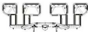 WHIRLPOOL W8I HF58 TUS - BETIKKURV - 1