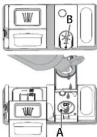 WHIRLPOOL W8I HF58 TUS - ÜDENS MİKSTINÄŠANAS SISTEMA - 1