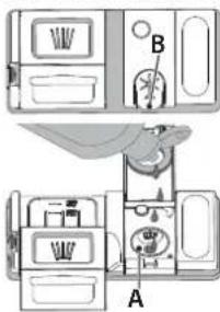 WHIRLPOOL W8I HF58 TUS - RIEMPIMENTO DEL DISTRIBUTORE BRILLANTANTE - 1