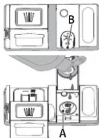 WHIRLPOOL W8I HF58 TUS - NASTAVENÍ TVRDOSTI VODY - 1