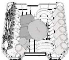 WHIRLPOOL W8I HF58 TUS - CESTO MAIS ALTO - 2