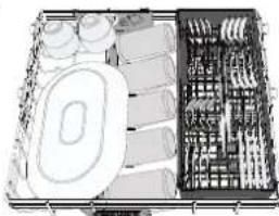 WHIRLPOOL W8I HF58 TUS - NAJWYŻSZY KOSZ - 1