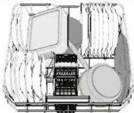 WHIRLPOOL W8I HF58 TUS - SKŁADANE PÓŁECZKI Z REGULOWANYM POŁOŻENIEM - 2