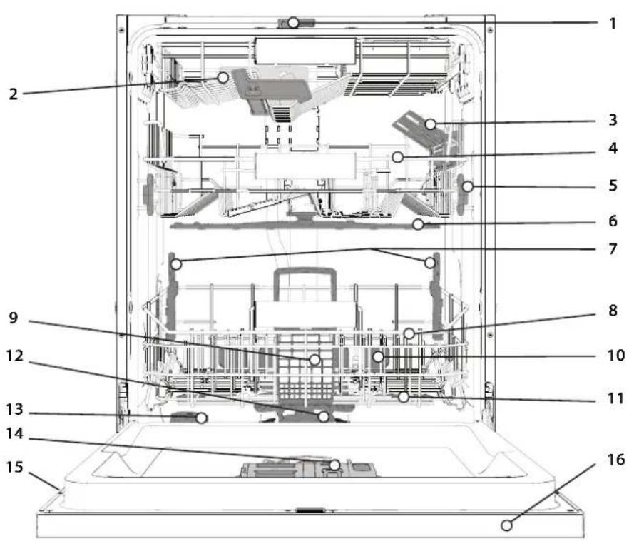 WHIRLPOOL W8I HF58 TUS - DESCRIZIONE PRODOTTO - 1