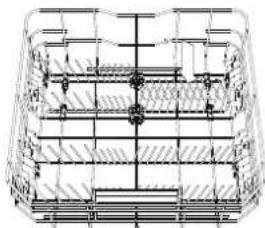 WHIRLPOOL W8I HF58 TUS - APAKŠEJAIS STATIVS - 1