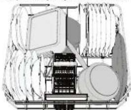 WHIRLPOOL W8I HF58 TUS - TAIVUTETTAVIEN LÄPPIEN SÄÄDETTÄVÄT ASENNOT - 2